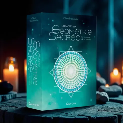 Oracle de la Géométrie Sacrée – Olivia Braqueville