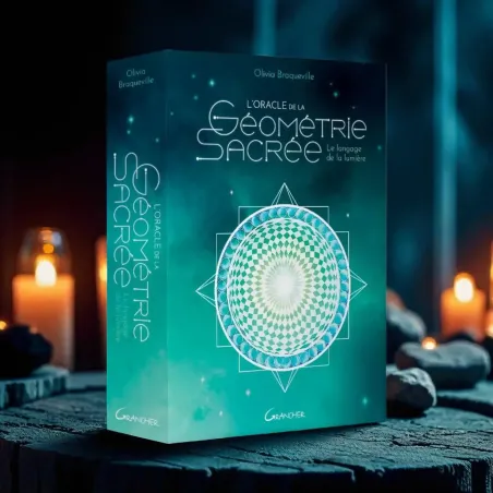 Oracle de la Géométrie Sacrée – Olivia Braqueville