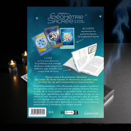 Oracle de la Géométrie Sacrée – Olivia Braqueville