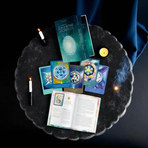 Oracle de la Géométrie Sacrée – Olivia Braqueville