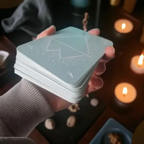 Oracle de la Géométrie Sacrée – Olivia Braqueville