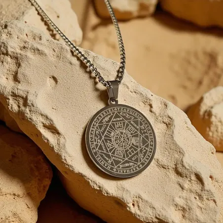 Talisman 7 Archanges Laiton - protection divine