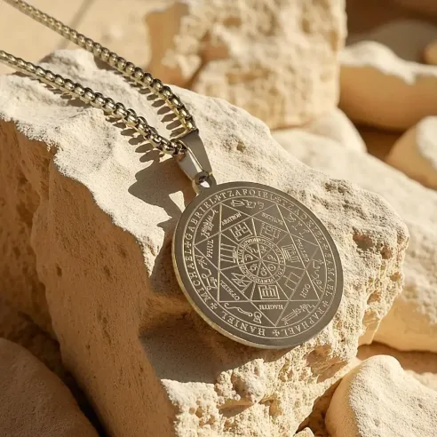 Talisman 7 Archanges Laiton - protection divine