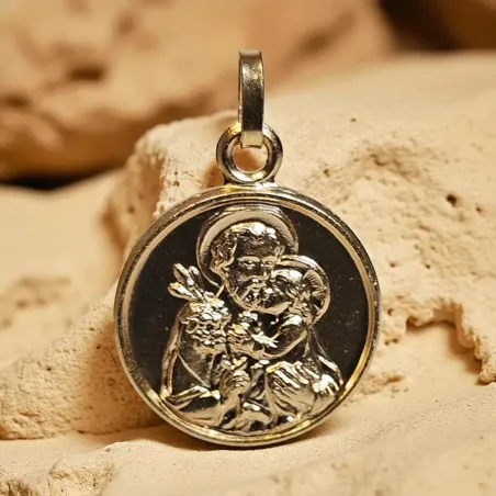 Médaille Saint Joseph – Protection familiale & guidance