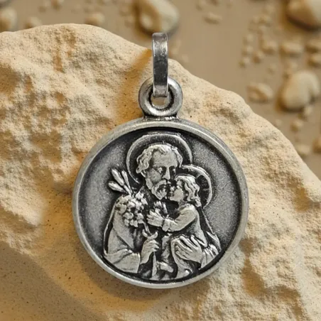 Médaille Saint Joseph – Protection familiale & guidance