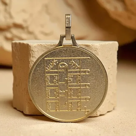 Pentacle de la Lune – Talisman d’intuition et de protection