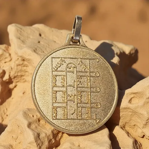 Pentacle de la Lune – Talisman d’intuition et de protection