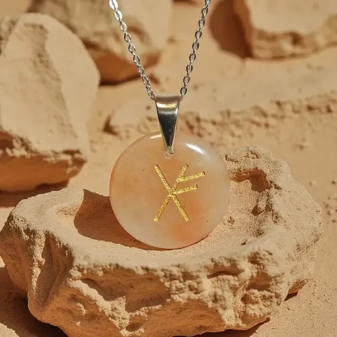 Talisman Runique Abondance