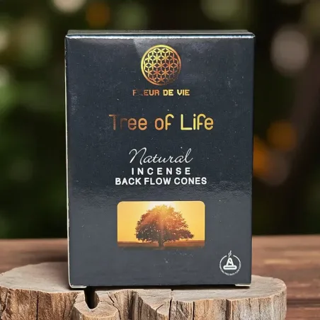 Cône encens Tree of Life Fleur de vie – Harmonie sacrée
