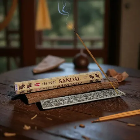 Encens HEM Santal – Bois sacré pour paix intérieure