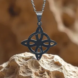 Collier Nœud de Sorcière – Protection ésotérique & force magique