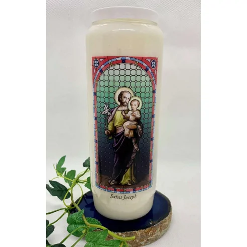 Neuvaine Saint Joseph – Bougie de prière pour la famille