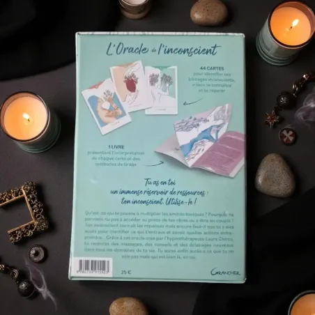 L’Oracle de l’Inconscient – Laura Chirco & Anna Cozic