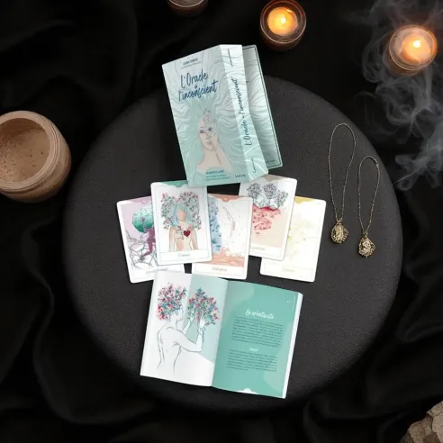 L’Oracle de l’Inconscient – Laura Chirco & Anna Cozic