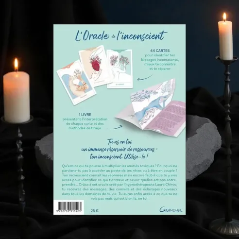 L’Oracle de l’Inconscient – Laura Chirco & Anna Cozic