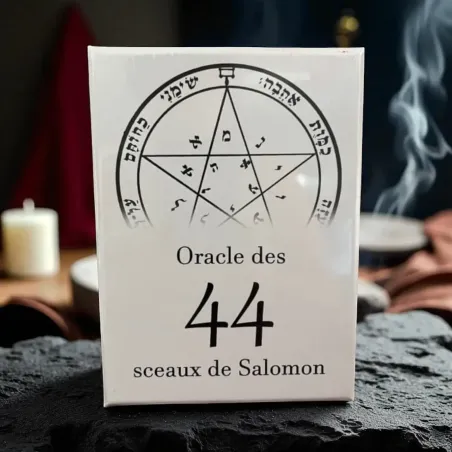 Oracle des 44 Sceaux de Salomon – Alida Noordegraaf