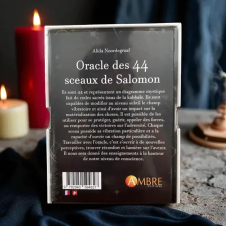 Oracle des 44 Sceaux de Salomon – Alida Noordegraaf