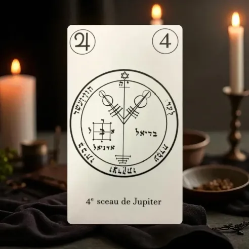 Oracle des 44 Sceaux de Salomon – Alida Noordegraaf