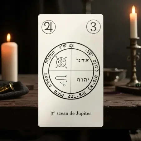 Oracle des 44 Sceaux de Salomon – Alida Noordegraaf