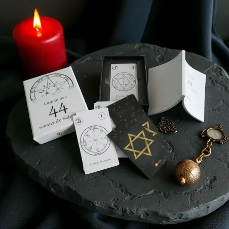 Oracle des 44 Sceaux de Salomon – Alida Noordegraaf