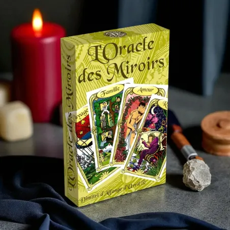Oracle des Miroirs – Jeu 53 cartes – Divination intuitive