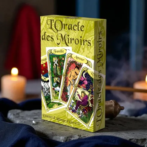Oracle des Miroirs – Jeu 53 cartes – Divination intuitive