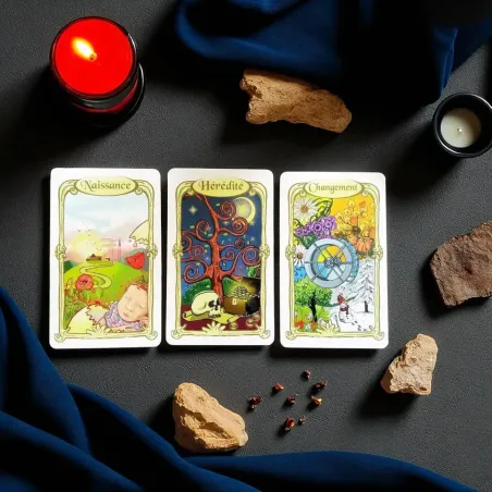 Oracle des Miroirs – Jeu 53 cartes – Divination intuitive
