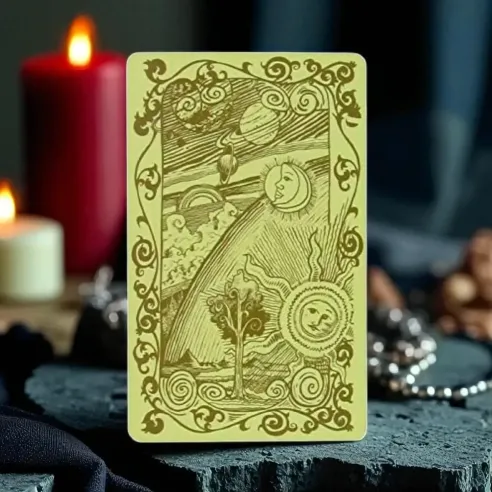 Oracle des Miroirs – Jeu 53 cartes – Divination intuitive