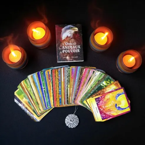 Oracle des Animaux de Pouvoir - sagesse animale