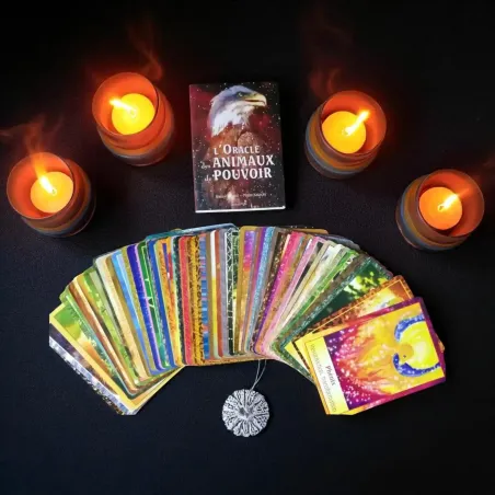 Oracle des Animaux de Pouvoir - sagesse animale