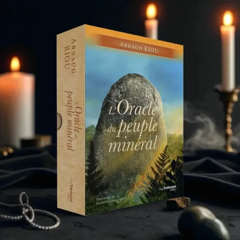 Oracle du Peuple Minéral – Arnaud Riou – Énergie & Sagesse