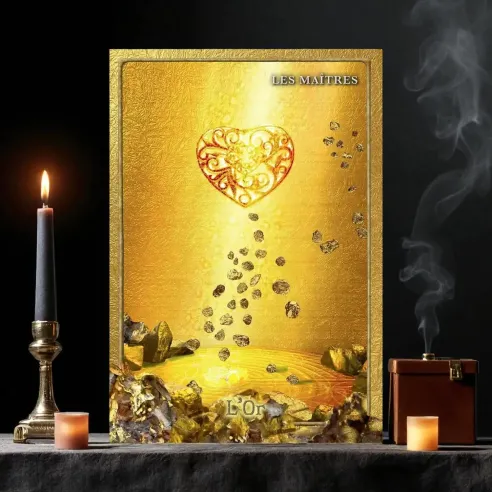 Oracle du Peuple Minéral – Arnaud Riou – Énergie & Sagesse