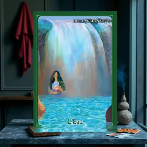 Oracle du Peuple Minéral – Arnaud Riou – Énergie & Sagesse