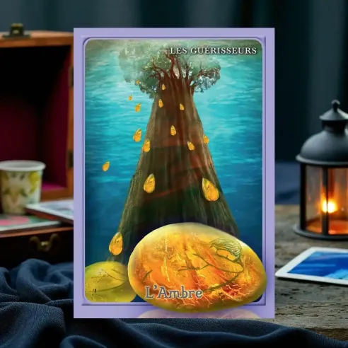 Oracle du Peuple Minéral – Arnaud Riou – Énergie & Sagesse