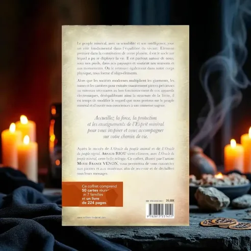 Oracle du Peuple Minéral – Arnaud Riou – Énergie & Sagesse