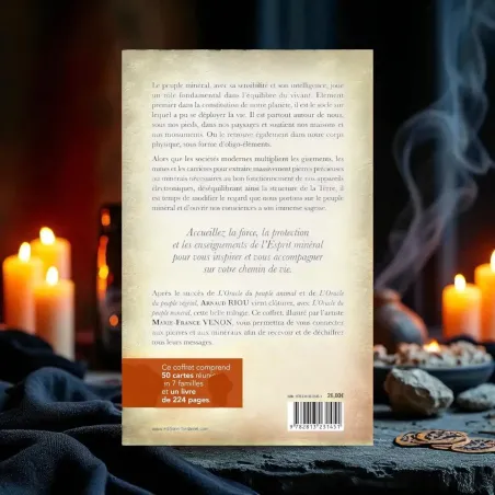 Oracle du Peuple Minéral – Arnaud Riou – Énergie & Sagesse