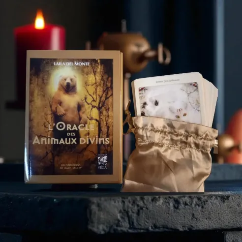 Oracle des Animaux Divins – Laila Del Monte, Messages et Connexion Spirituelle