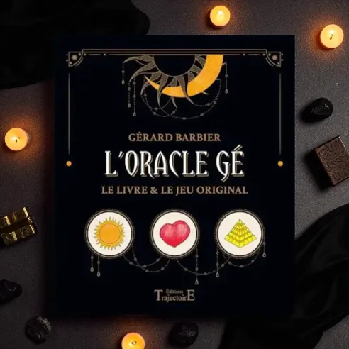 Oracle Gé – Petit coffret de guidance intuitive et sérénité
