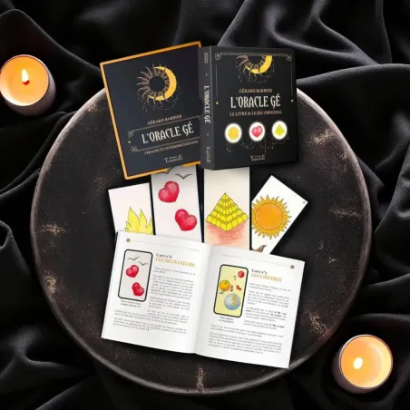 Oracle Gé – Petit coffret de guidance intuitive et sérénité