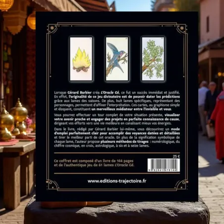 Oracle Gé – Petit coffret de guidance intuitive et sérénité