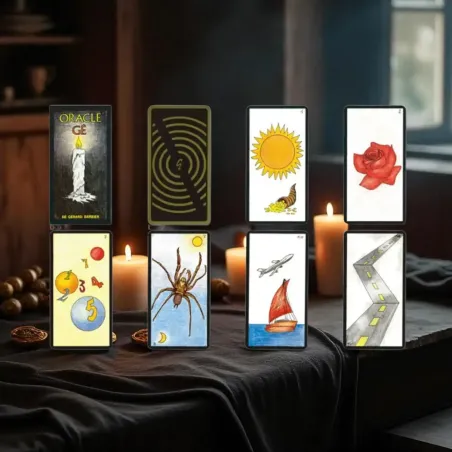 Oracle Gé – Petit coffret de guidance intuitive et sérénité