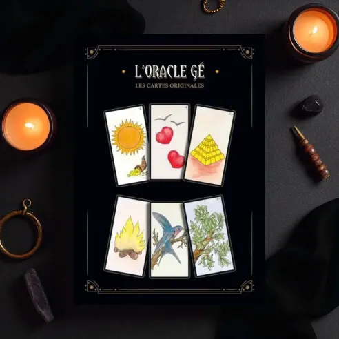 Oracle Gé – Petit coffret de guidance intuitive et sérénité