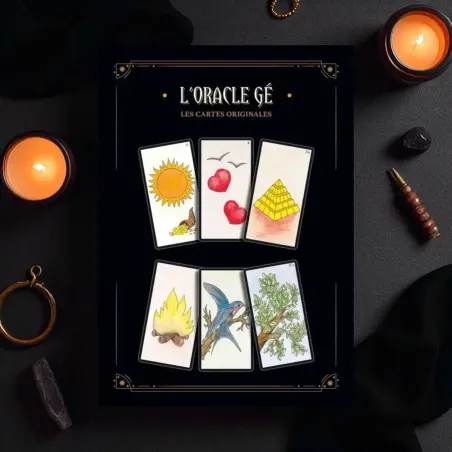 Oracle Gé – Petit coffret de guidance intuitive et sérénité