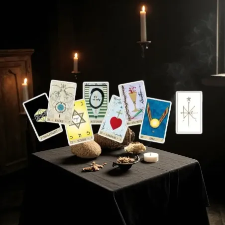 Oracle de la Triade – Jeu spirituel symbolique & intuitif