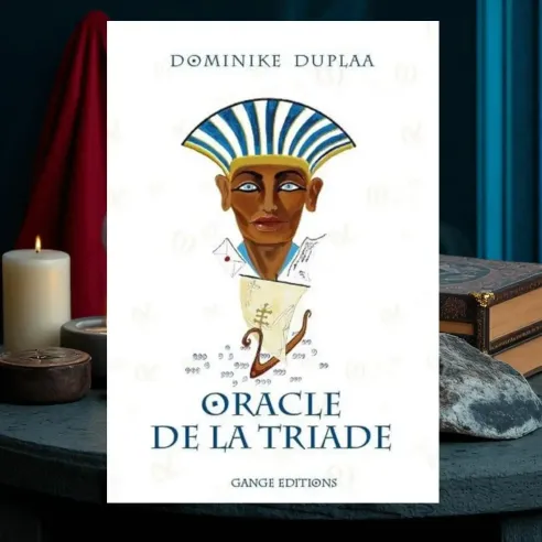 Oracle de la Triade – Jeu spirituel symbolique & intuitif
