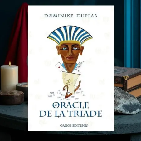 Oracle de la Triade – Jeu spirituel symbolique & intuitif