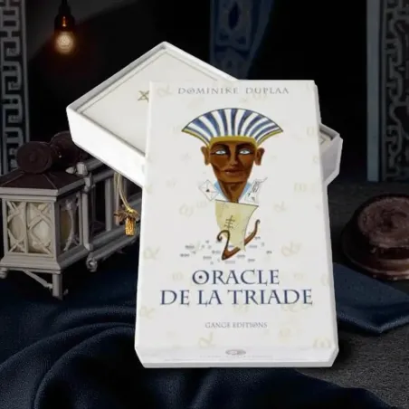 Oracle de la Triade – Jeu spirituel symbolique & intuitif