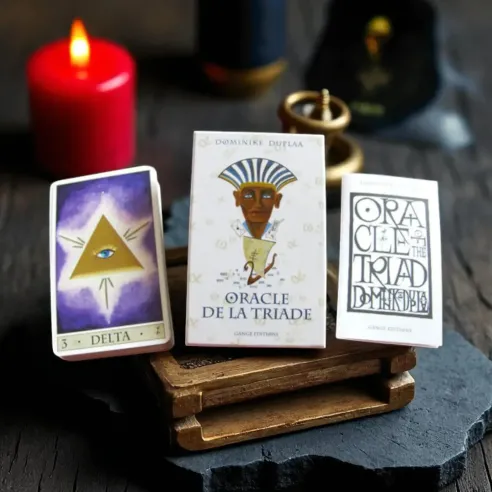 Oracle de la Triade – Jeu spirituel symbolique & intuitif