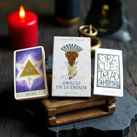 Oracle de la Triade – Jeu spirituel symbolique & intuitif