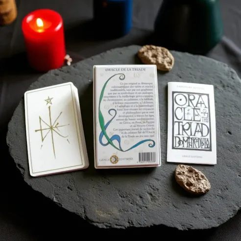 Oracle de la Triade – Jeu spirituel symbolique & intuitif